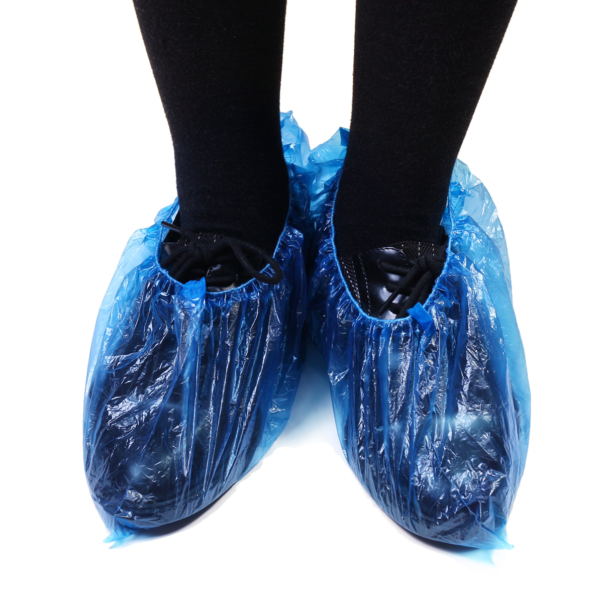 100PCS-Blue-Disposable-Shoe-Cover-Wholesale-Waterproof-Shoe-Cover-1826304