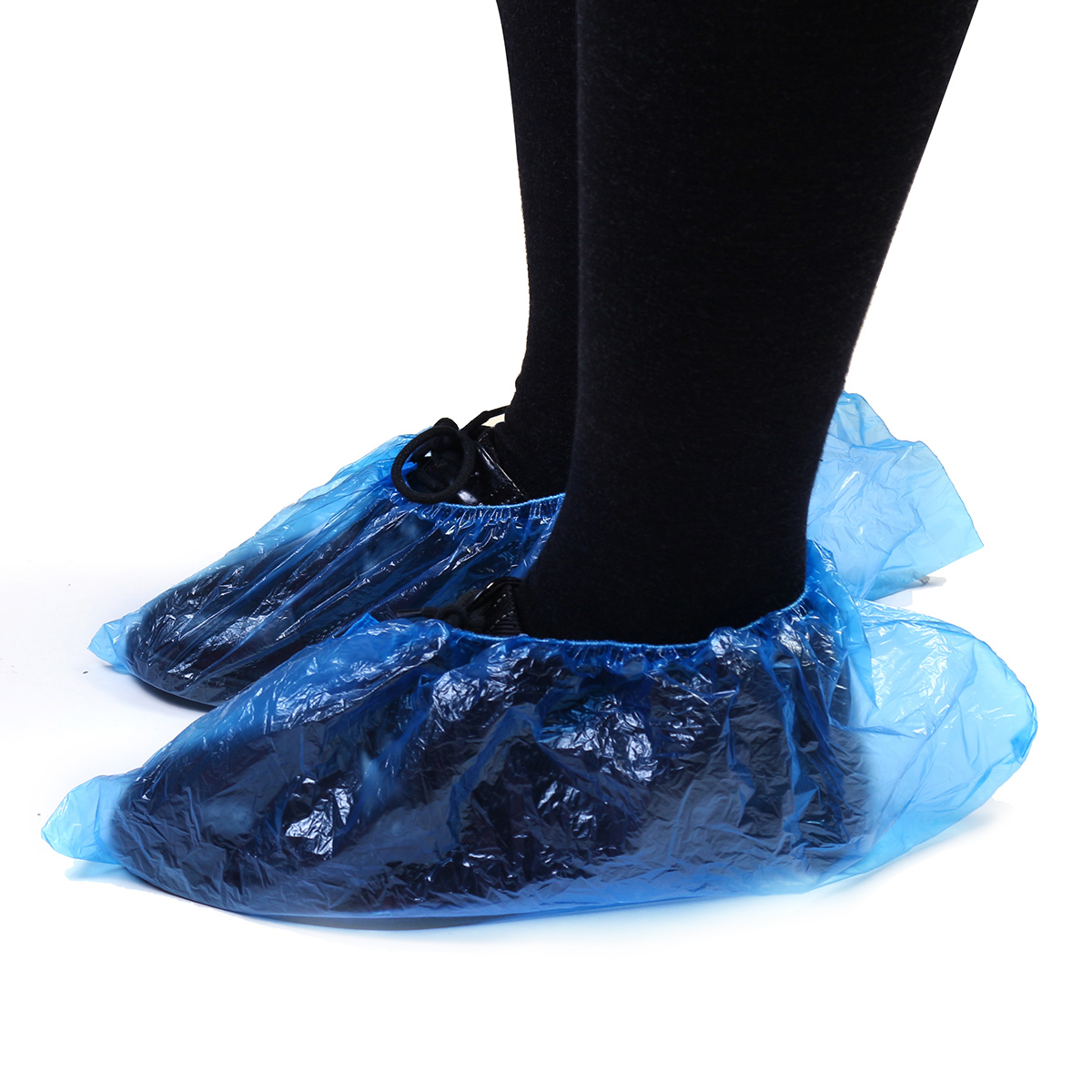 100PCS-Blue-Disposable-Shoe-Cover-Wholesale-Waterproof-Shoe-Cover-1826304