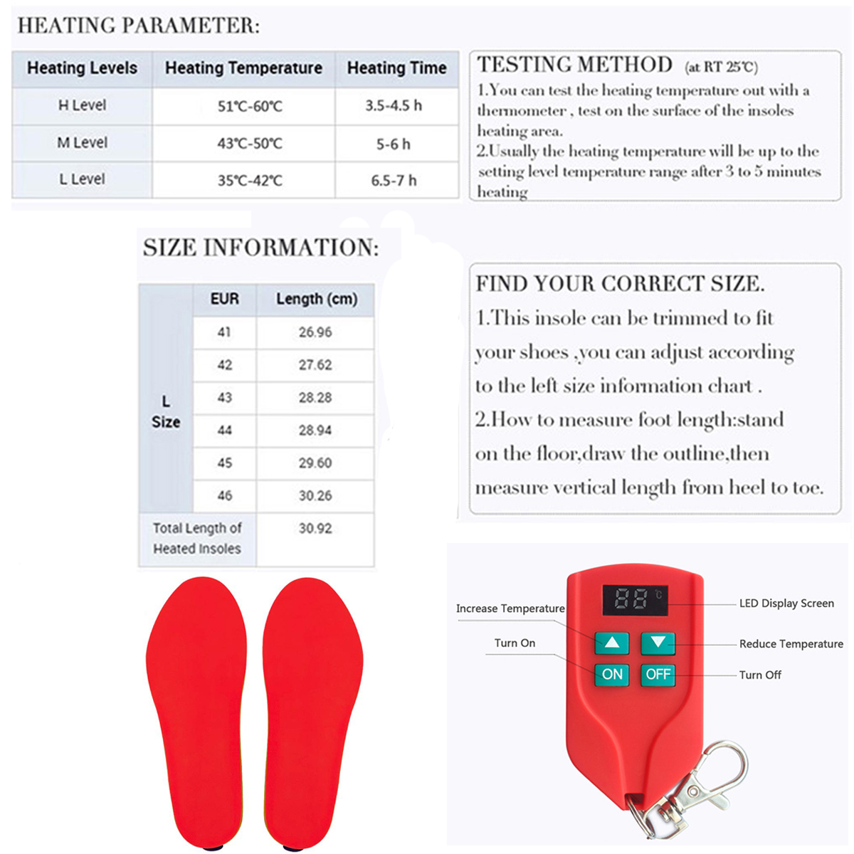 2000mAh-Rechargeable-Battery-Wireless-Heated-Insole-Winter-Portable-Shoe-Boot-Foot-Warmer-41-46-Code-1615274