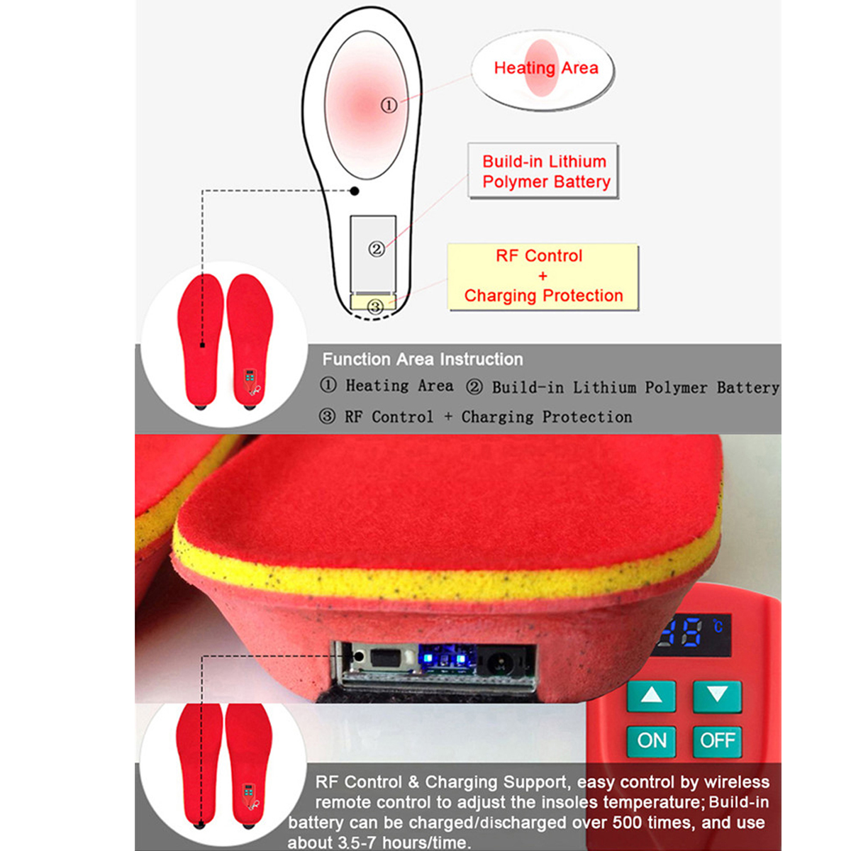 2000mAh-Rechargeable-Battery-Wireless-Heated-Insole-Winter-Portable-Shoe-Boot-Foot-Warmer-41-46-Code-1615274