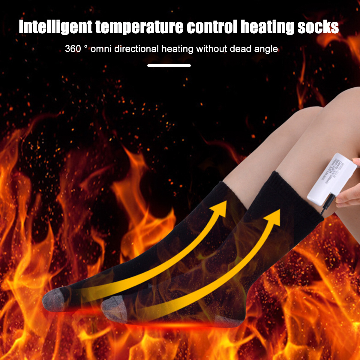 2200mAh-USB-Rechargeable-Electric-Heating-Socks-MenWomen-Winter-Warm-Feet-Socks-1777780