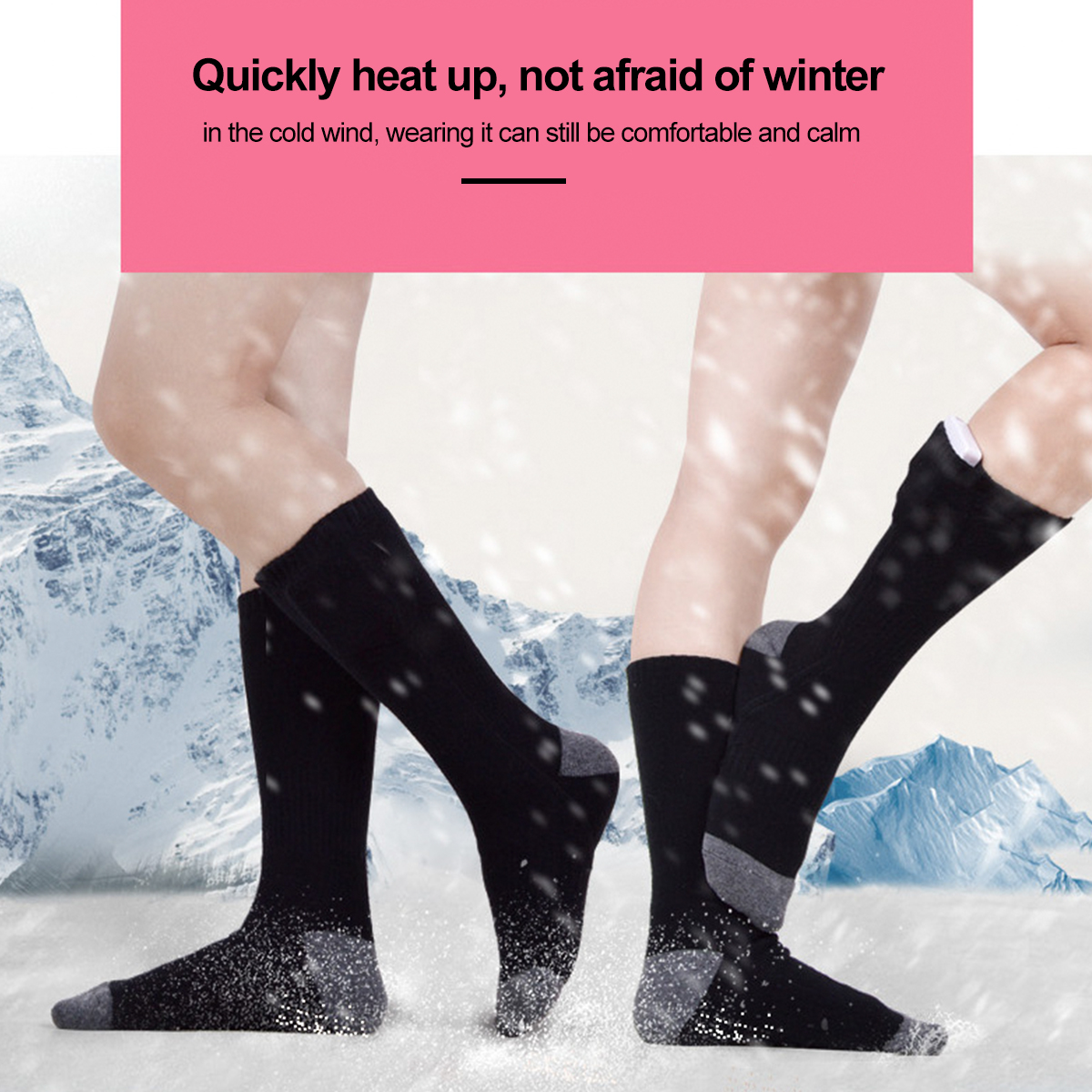 2200mAh-USB-Rechargeable-Electric-Heating-Socks-MenWomen-Winter-Warm-Feet-Socks-1777780