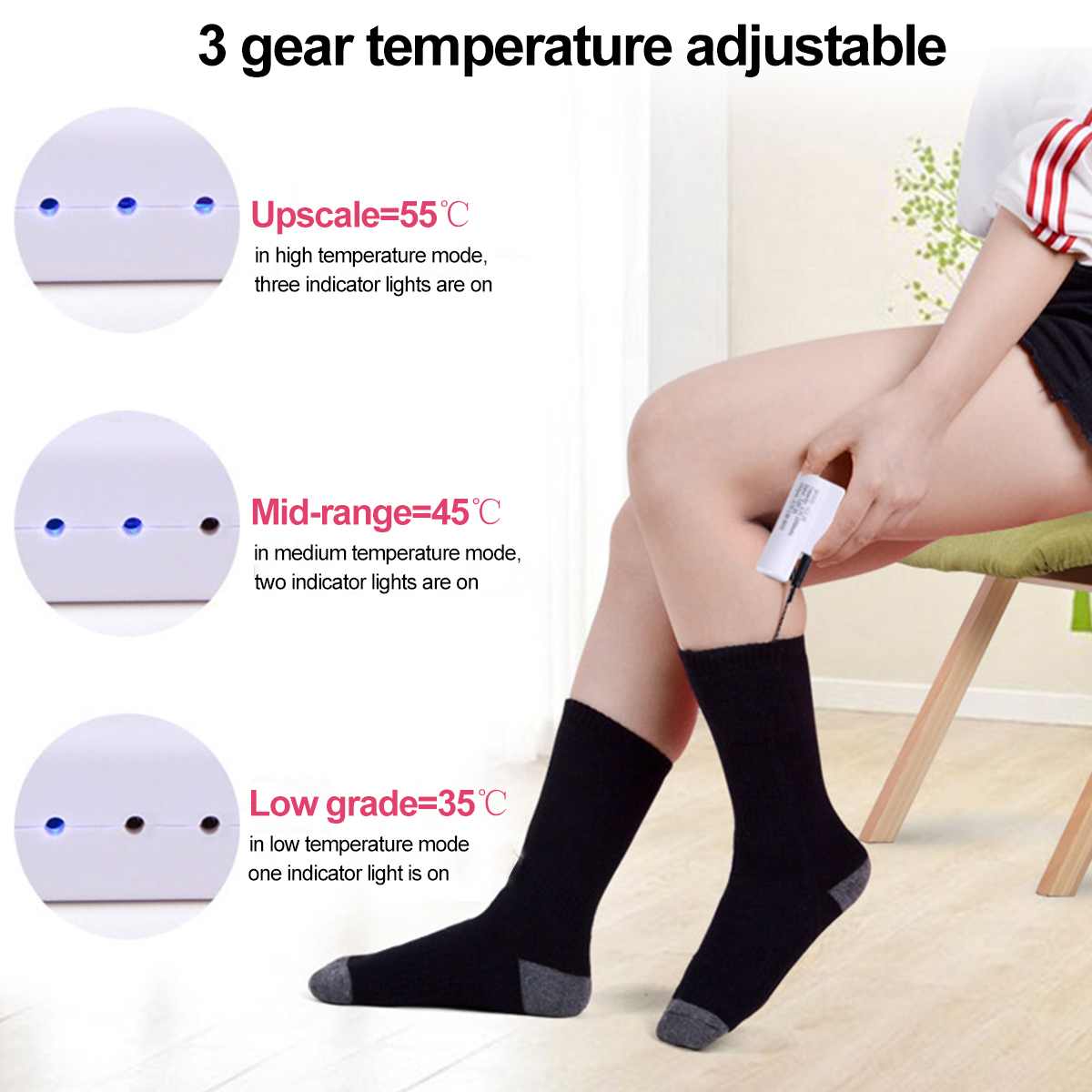 2200mAh-USB-Rechargeable-Electric-Heating-Socks-MenWomen-Winter-Warm-Feet-Socks-1777780