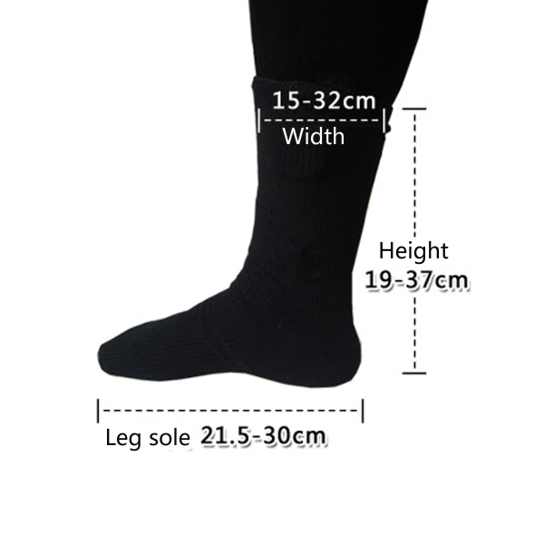 2pcs-Electric-Heated-Hot-Boot-Socks-Foot-Heater-For-Motorcycle-Riding-Skiiing-Size-1227925