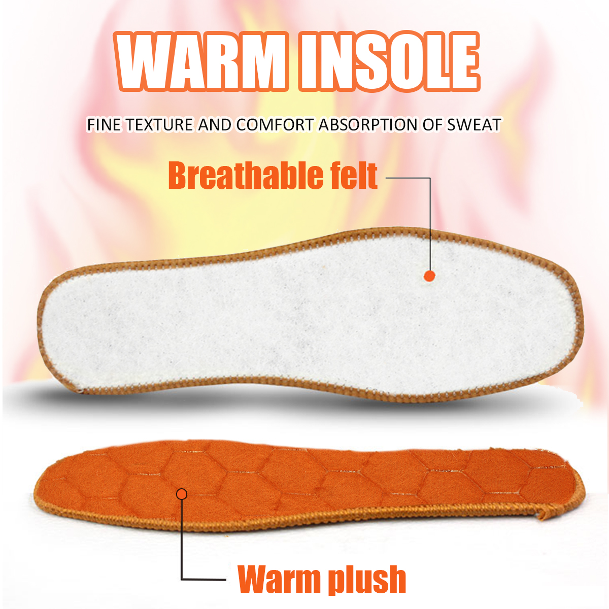 36-45-Winter-Thermal-Insole-Carbon--Plush-Shoes-Boots-Inner-Soles-Pads-Warmer-1384991