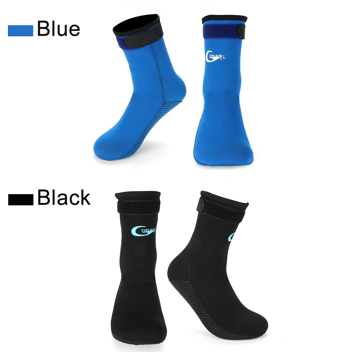 3mm-Neoprene-Diving-Scuba-Surfing-Snorkeling-Swimming-Lurker-Unisex-Socks-Sport-1520088