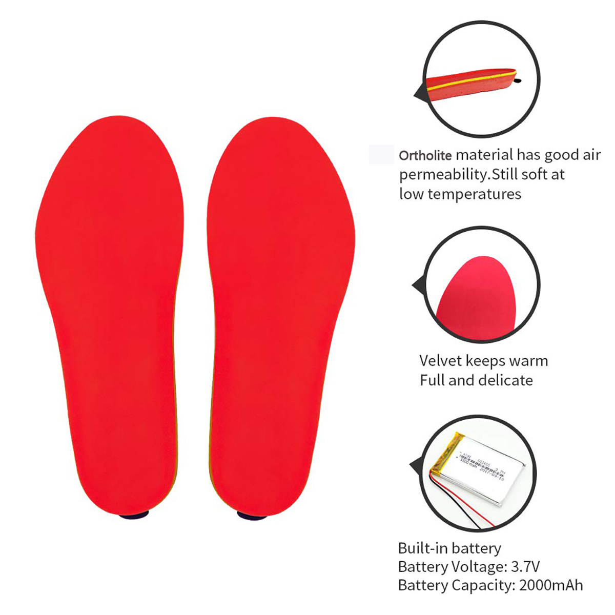 41-46-Code-Portable-Wireless-Heated-Insole-Shoe-Boot-Foot-Warmer-Rechargeable-2000mAH-1608117