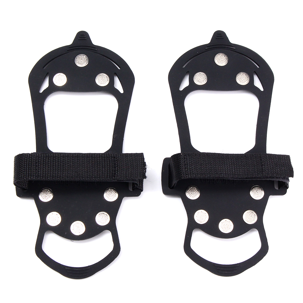 Anti-Non-Slip-Crampon-Shoe-Boot-Grip-Ice-Cleat-Spike-Snow-Strap-10-Teeth-1214904