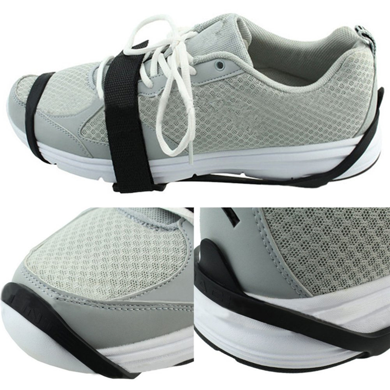 Anti-Non-Slip-Crampon-Shoe-Boot-Grip-Ice-Cleat-Spike-Snow-Strap-10-Teeth-1214904
