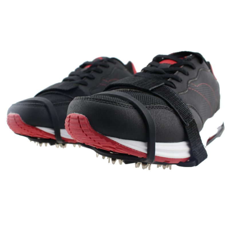 Anti-Non-Slip-Crampon-Shoe-Boot-Grip-Ice-Cleat-Spike-Snow-Strap-10-Teeth-1214904