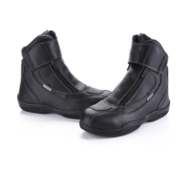 Arcx-Mens-Motorcycle-Racing-Leather-Boots-Riding-Off-Road-L60024-Black-947338