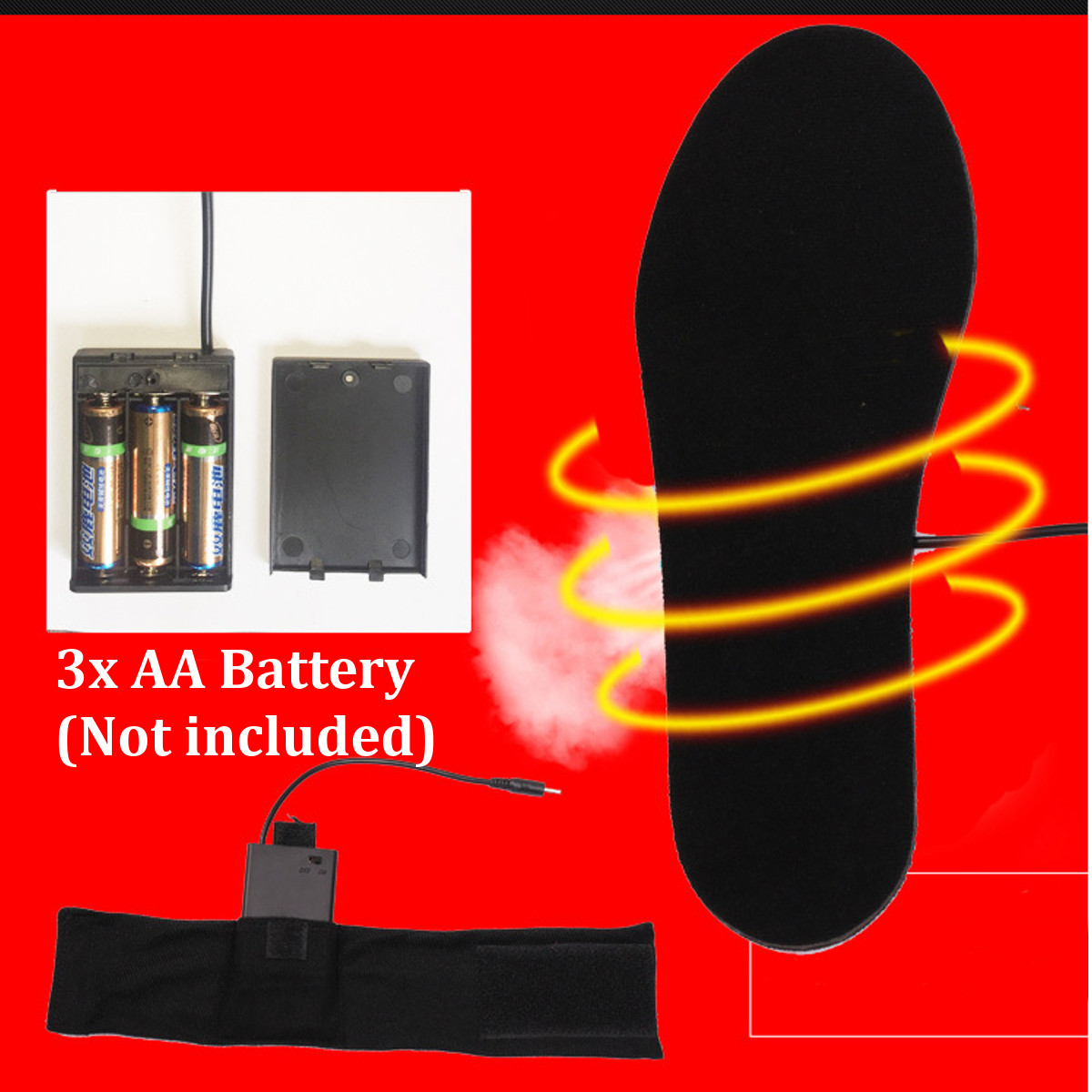 Battery-Powered-Electric-Heated-Shoe-Insole-Foot-Heater-Sock-Winter-Warmer-Pads-Black-1416751