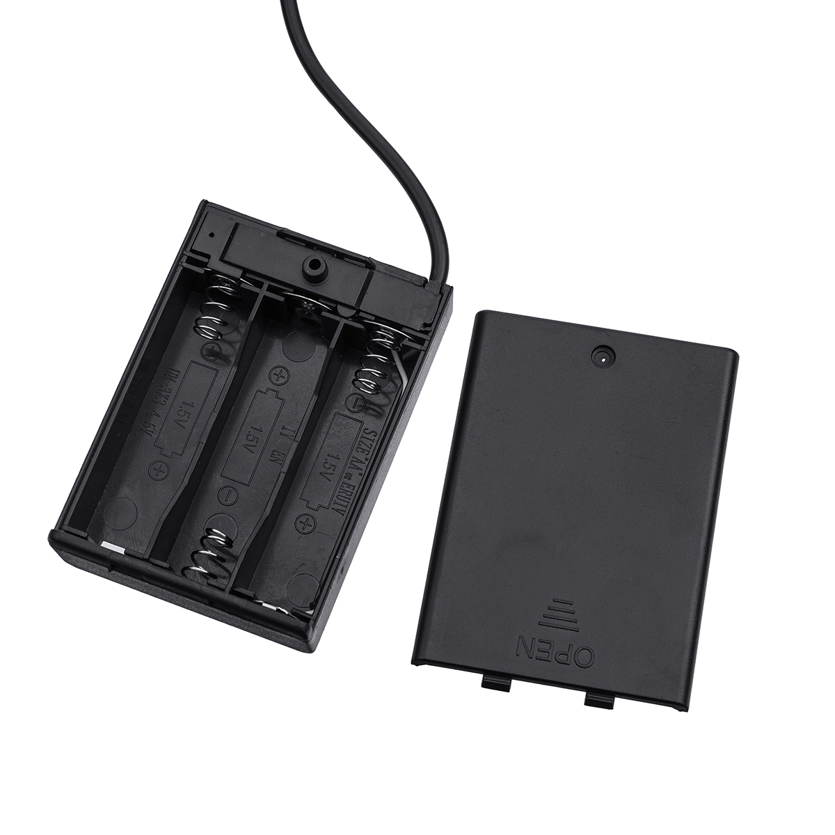 Battery-Powered-Electric-Heated-Shoe-Insole-Foot-Heater-Sock-Winter-Warmer-Pads-Black-1416751