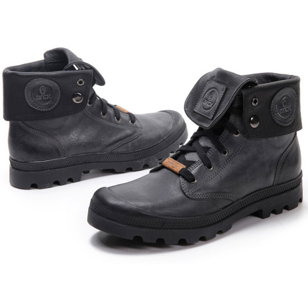 Black-Casual-Leather-Boots-Short-Boots-Shoes-Winter-Warm-For-Motorcycle-Riding-39-45-1104213