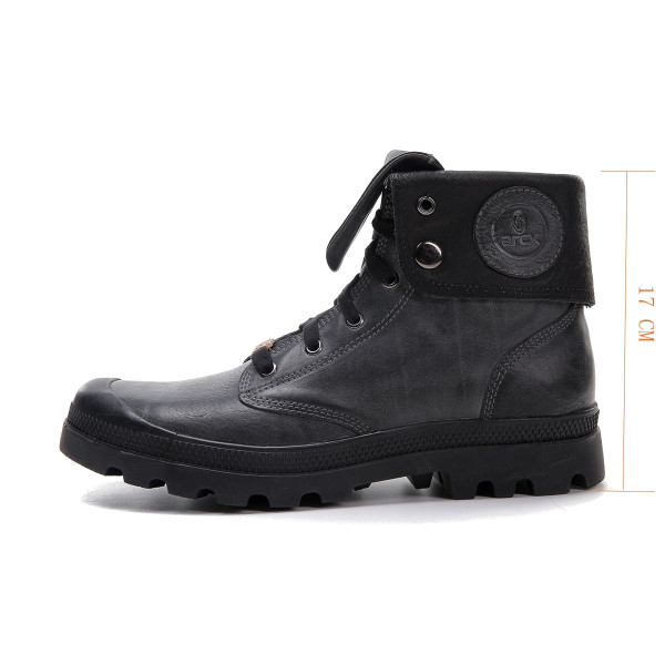 Black-Casual-Leather-Boots-Short-Boots-Shoes-Winter-Warm-For-Motorcycle-Riding-39-45-1104213