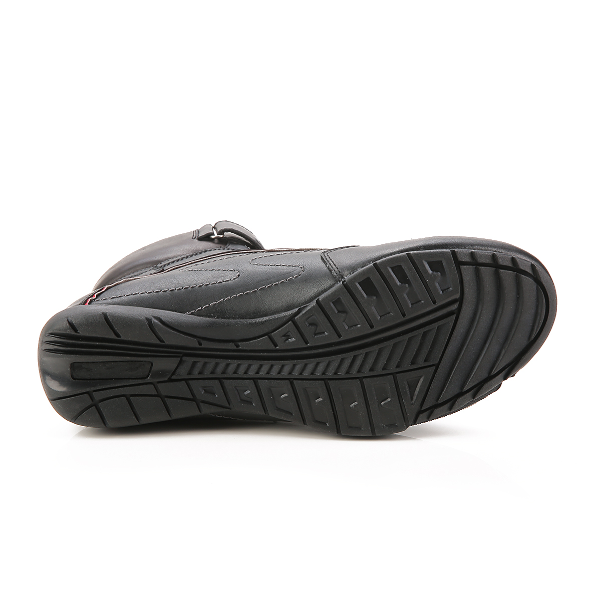 Cow-Leather-Motorcycle-Racing-Shoes-Riding-Boots-with-Tuning-Knob-Laces-ARCX-1068246