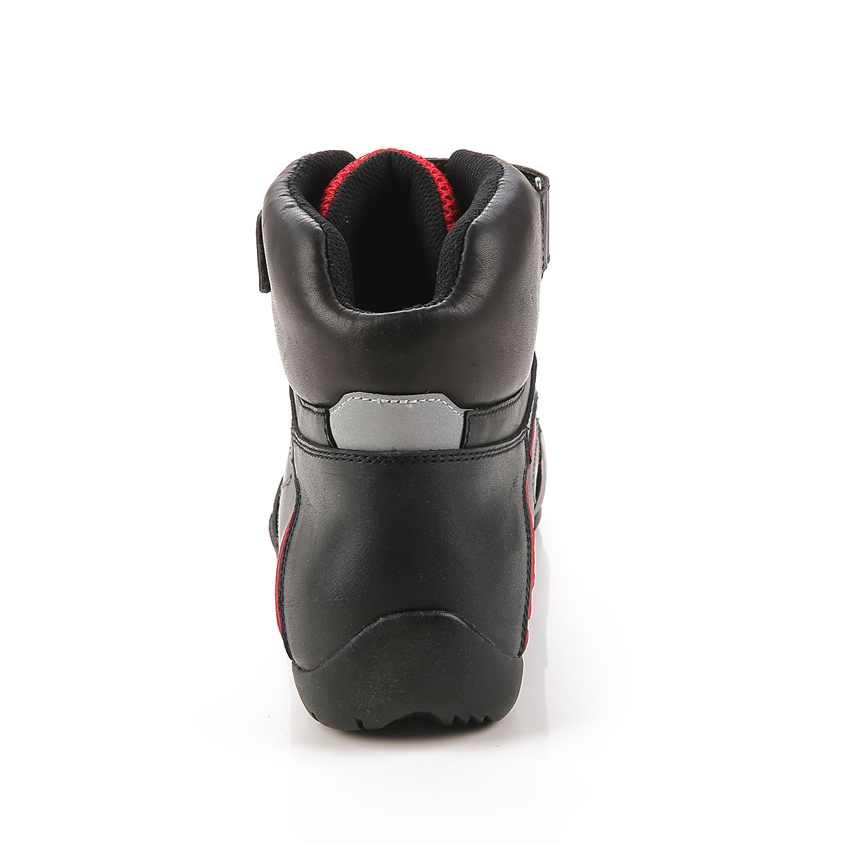 Cow-Leather-Motorcycle-Racing-Shoes-Riding-Boots-with-Tuning-Knob-Laces-ARCX-1068246