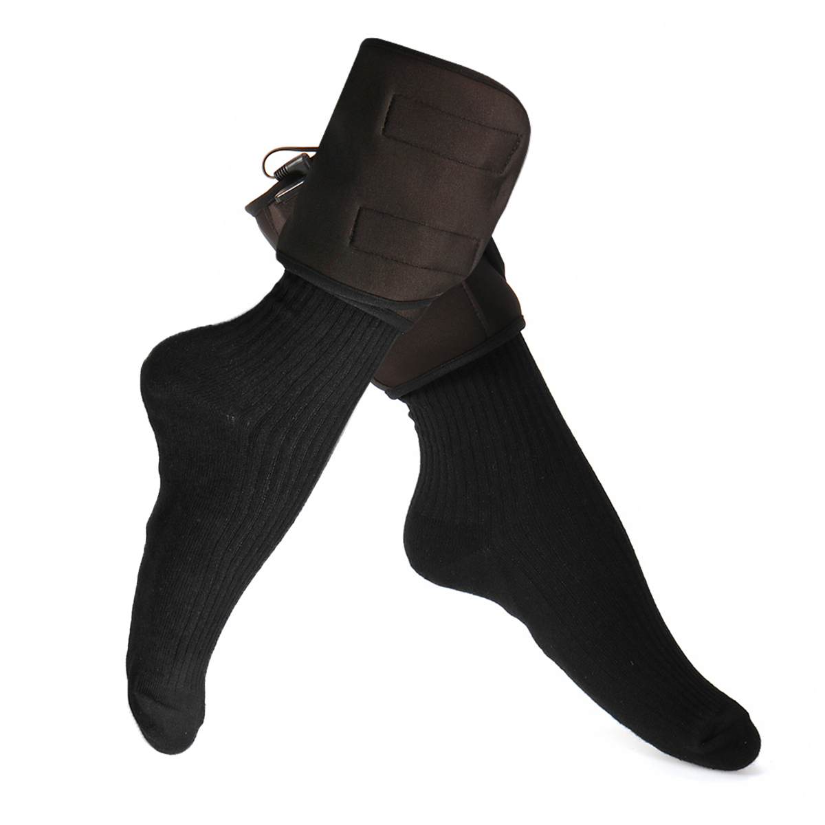 Electric-Battery-Powered-Heated-Cotton-Socks-Cycling-Skiing-Warmer-Feet-Unisex-1608016