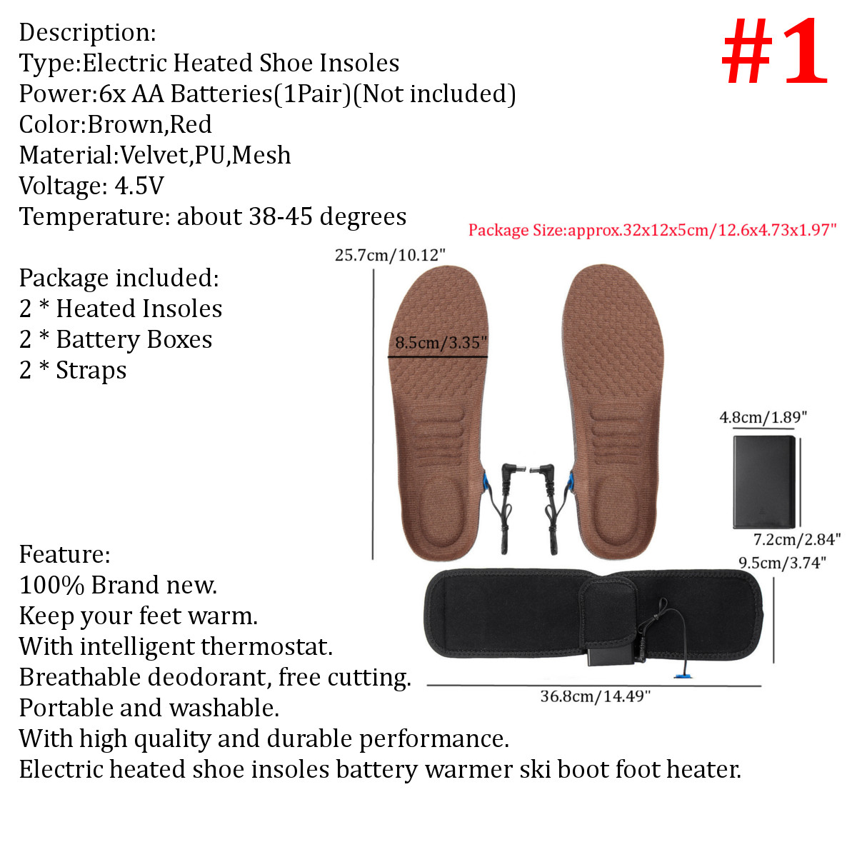 Electric-Heated-Shoe-Insole-Sock-Feet-Heater-USB-Battery-Heat-Foot-Warmer-Pad-1608839