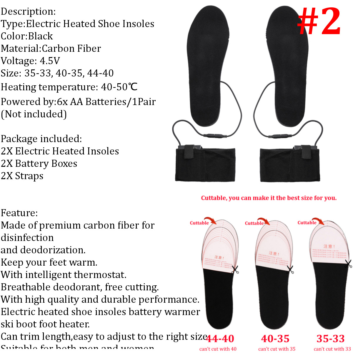 Electric-Heated-Shoe-Insole-Sock-Feet-Heater-USB-Battery-Heat-Foot-Warmer-Pad-1608839
