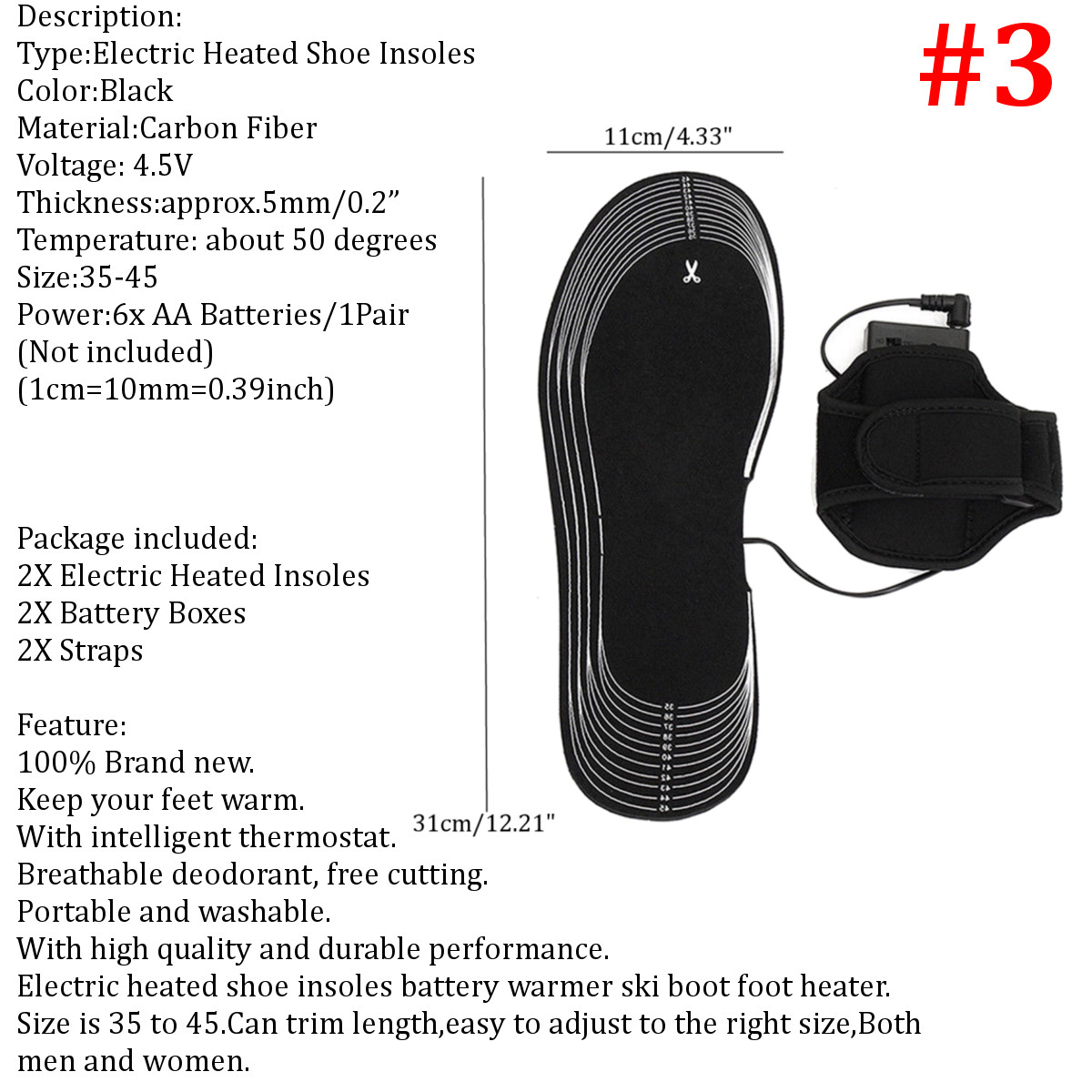 Electric-Heated-Shoe-Insole-Sock-Feet-Heater-USB-Battery-Heat-Foot-Warmer-Pad-1608839