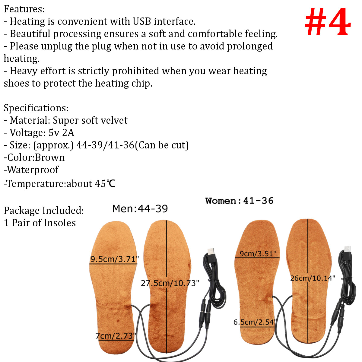 Electric-Heated-Shoe-Insole-Sock-Feet-Heater-USB-Battery-Heat-Foot-Warmer-Pad-1608839