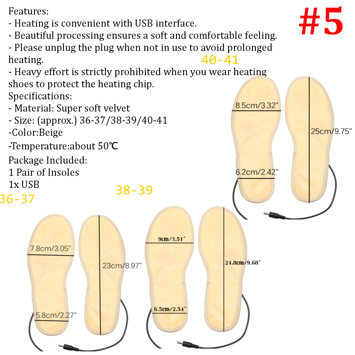 Electric-Heated-Shoe-Insole-Sock-Feet-Heater-USB-Battery-Heat-Foot-Warmer-Pad-1608839