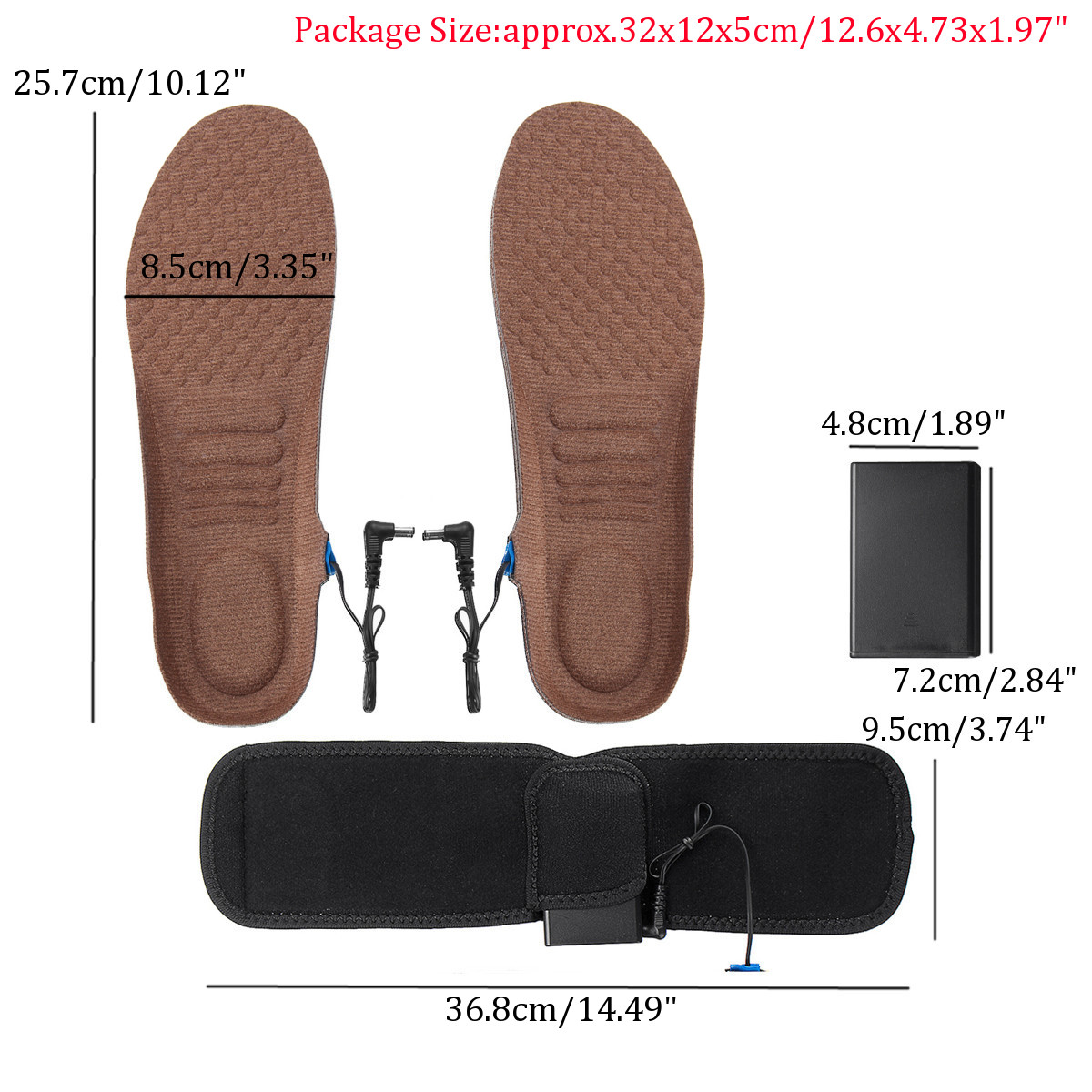 Electric-Heated-Shoe-Insole-Sock-Feet-Heater-USB-Battery-Heat-Foot-Warmer-Pad-1608839