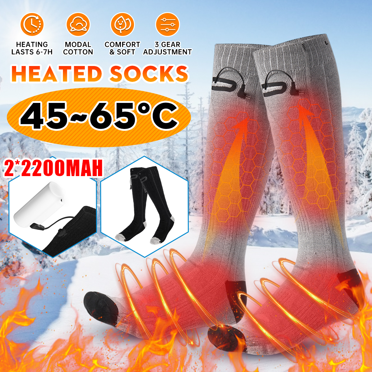 Electric-Heated-Socks-Battery-Powered-Foot-Winter-Warm-for-Skiing-Hunting-Motorcycles-BootsShoes-1802797