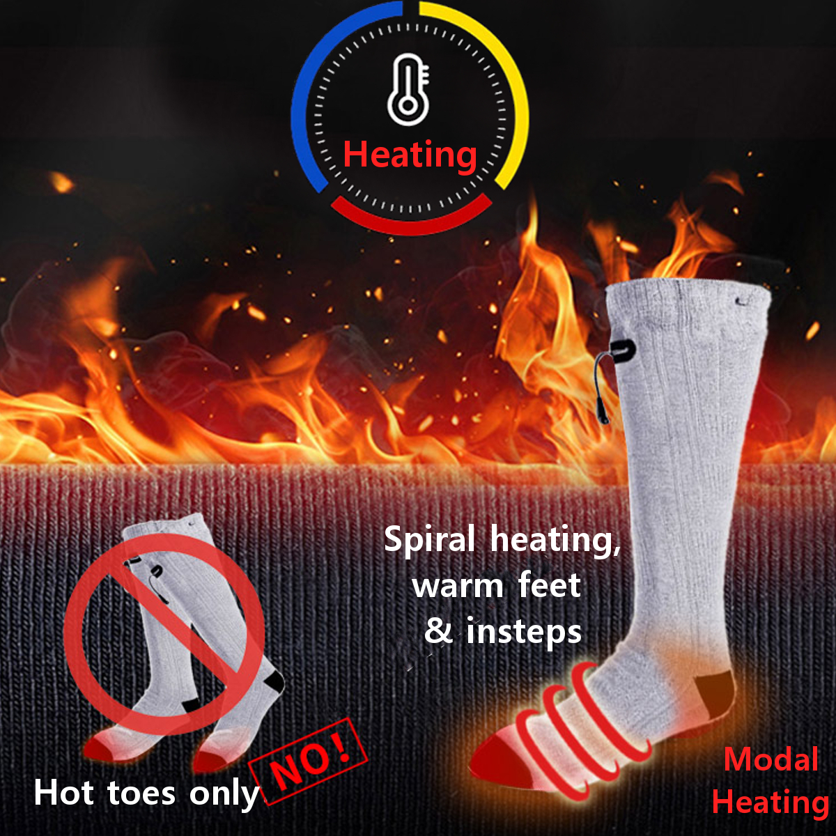 Electric-Heated-Socks-Battery-Powered-Foot-Winter-Warm-for-Skiing-Hunting-Motorcycles-BootsShoes-1802797
