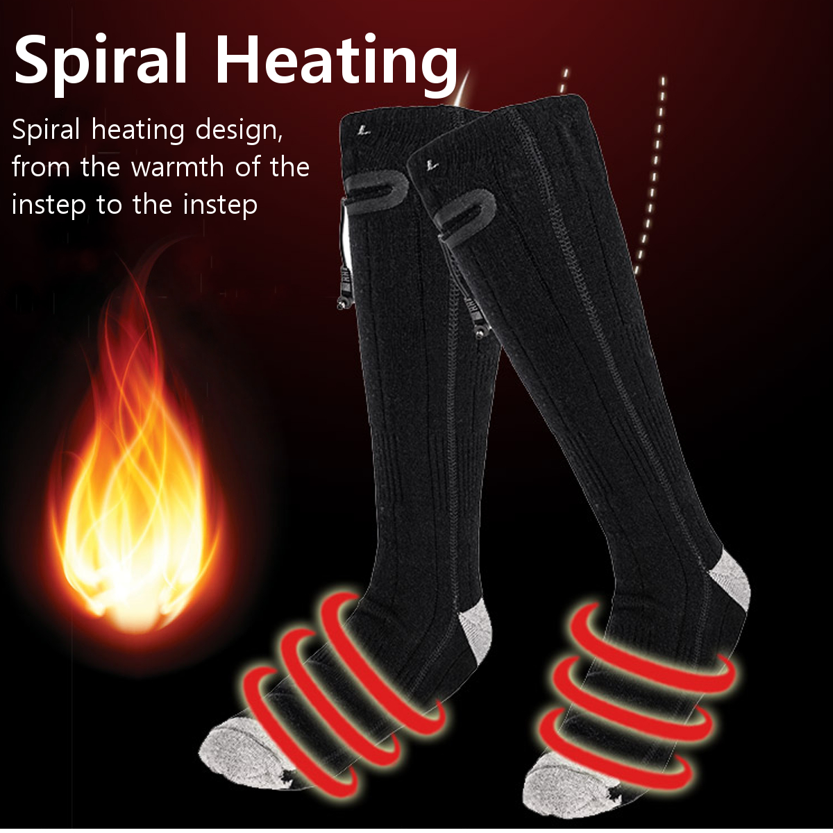 Electric-Heated-Socks-Battery-Powered-Foot-Winter-Warm-for-Skiing-Hunting-Motorcycles-BootsShoes-1802797