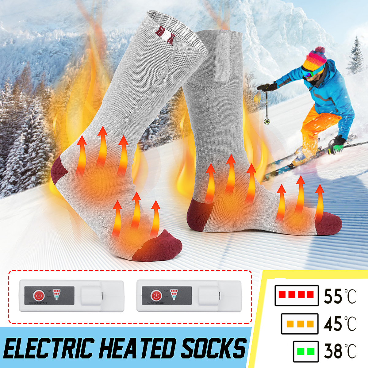 Electric-Heating-Socks-Heated-Unisex-Universal-Stocking-Hose-For-Cold-Winter-1594707