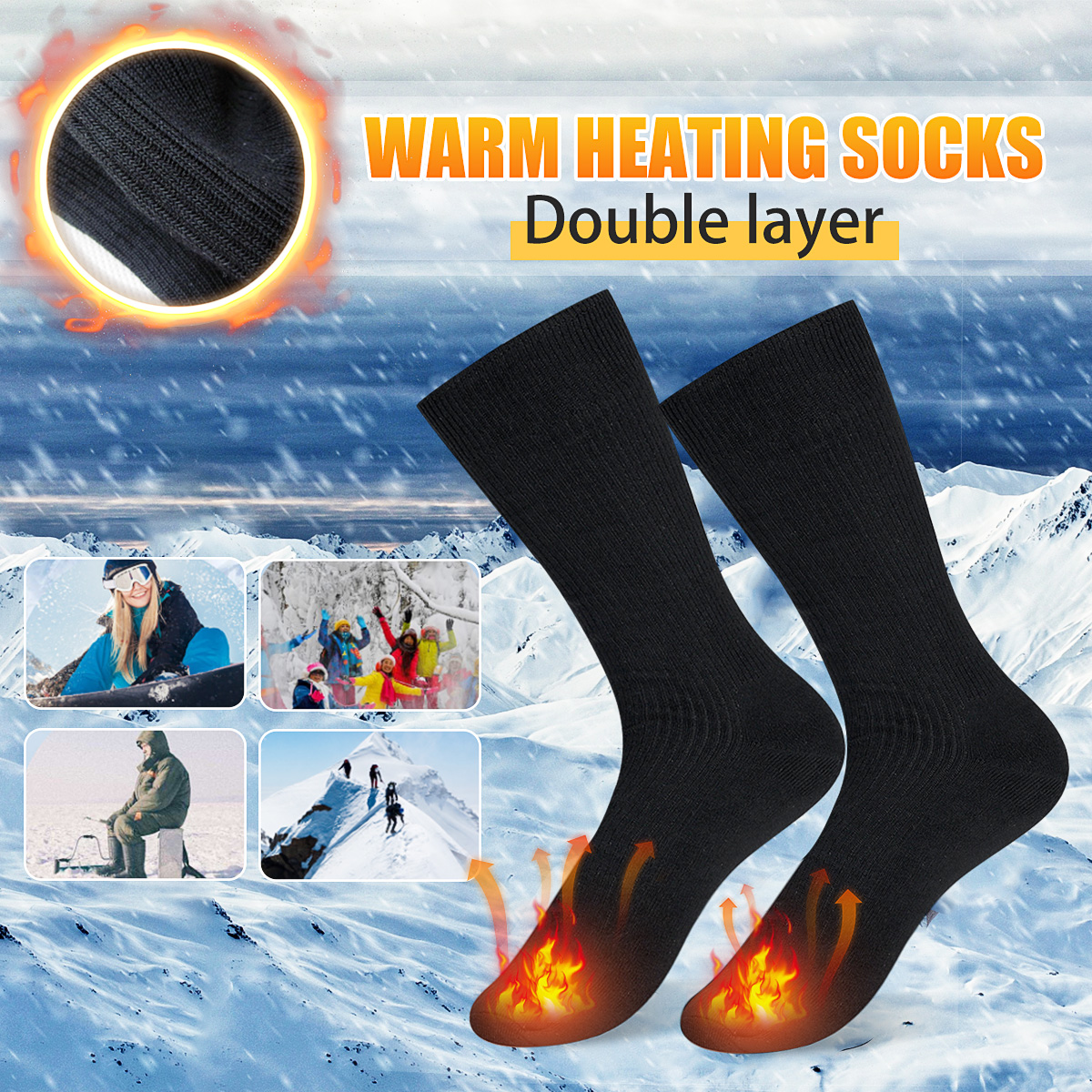 Electric-Winter-Warm-Heated-Socks-Men-Women-Casual-Socks-Outdoor-Skiing-Black-1751718