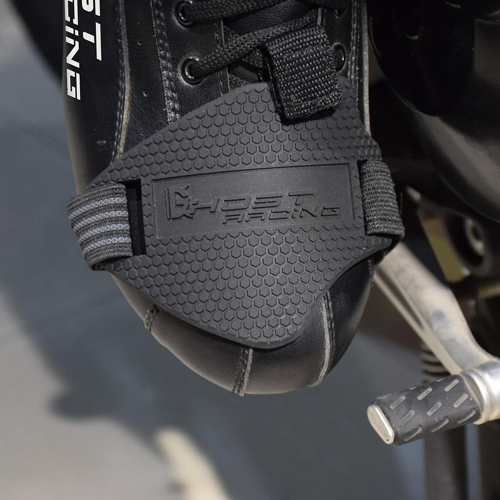 GHOST-RACING-Motorcycle-Rubber-Gear-Shifter-Shoe-Protecter-Cover-Pad-Riding-Boots-1535891
