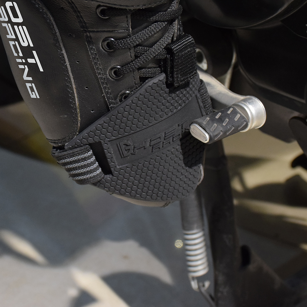 GHOST-RACING-Motorcycle-Rubber-Gear-Shifter-Shoe-Protecter-Cover-Pad-Riding-Boots-1535891