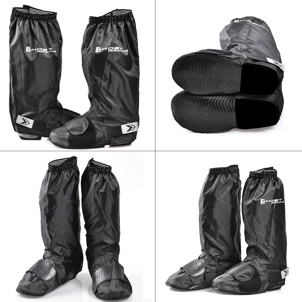 GHOST-RACING-Waterproof-Shoe-Rain-Covers-Motocross-Motorcycle-Gear-Bike-Reusable-Anti-Slip-Rain-Snow-1535824