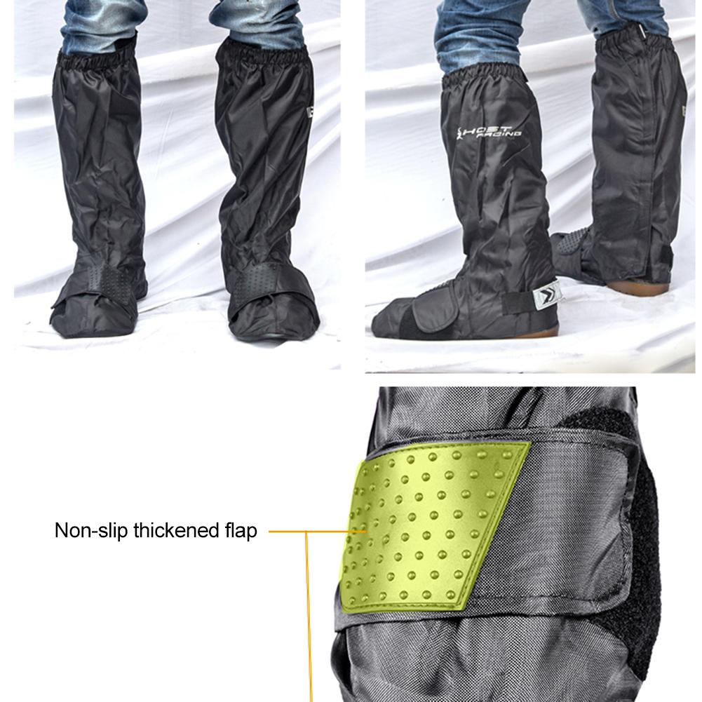 GHOST-RACING-Waterproof-Shoe-Rain-Covers-Motocross-Motorcycle-Gear-Bike-Reusable-Anti-Slip-Rain-Snow-1535824