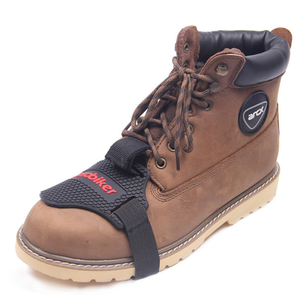 HEROBIKER-Motorcycle-Shifter-Boot-Shoes-Cover-Dirt-Bike-Shift-Guard-Protector-Protective-Gear-Black-1134701