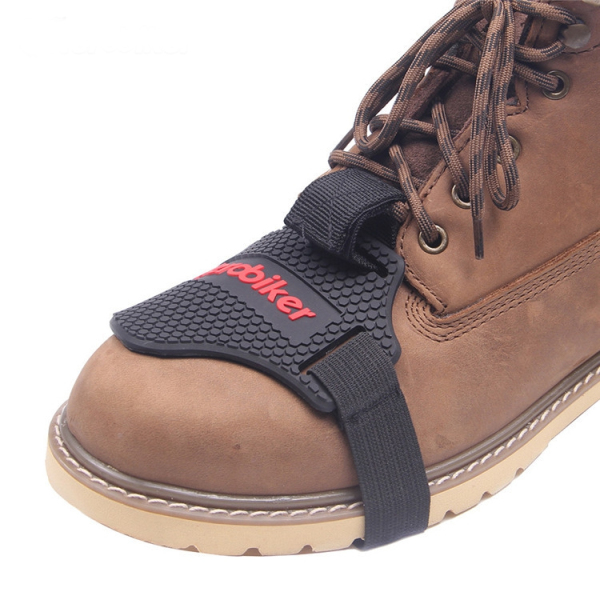 HEROBIKER-Motorcycle-Shifter-Boot-Shoes-Cover-Dirt-Bike-Shift-Guard-Protector-Protective-Gear-Black-1134701