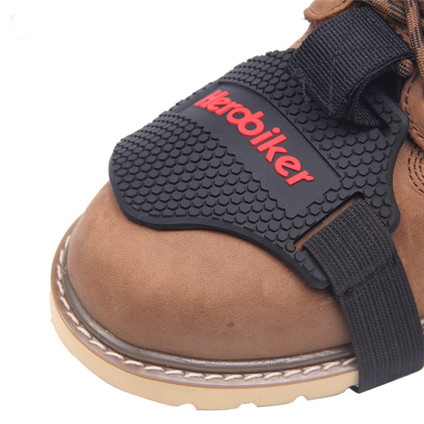 HEROBIKER-Motorcycle-Shifter-Boot-Shoes-Cover-Dirt-Bike-Shift-Guard-Protector-Protective-Gear-Black-1134701