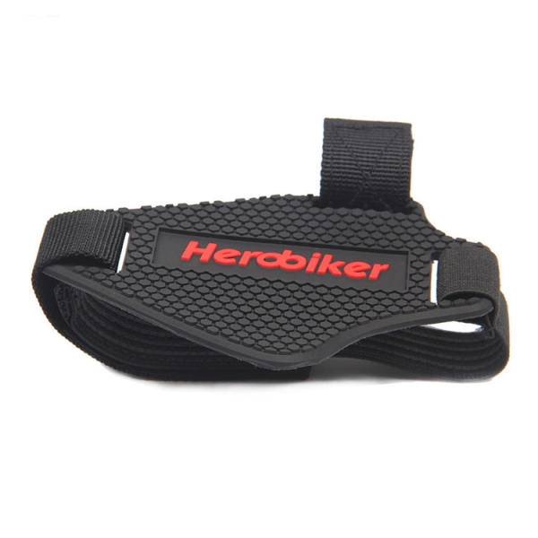 HEROBIKER-Motorcycle-Shifter-Boot-Shoes-Cover-Dirt-Bike-Shift-Guard-Protector-Protective-Gear-Black-1134701