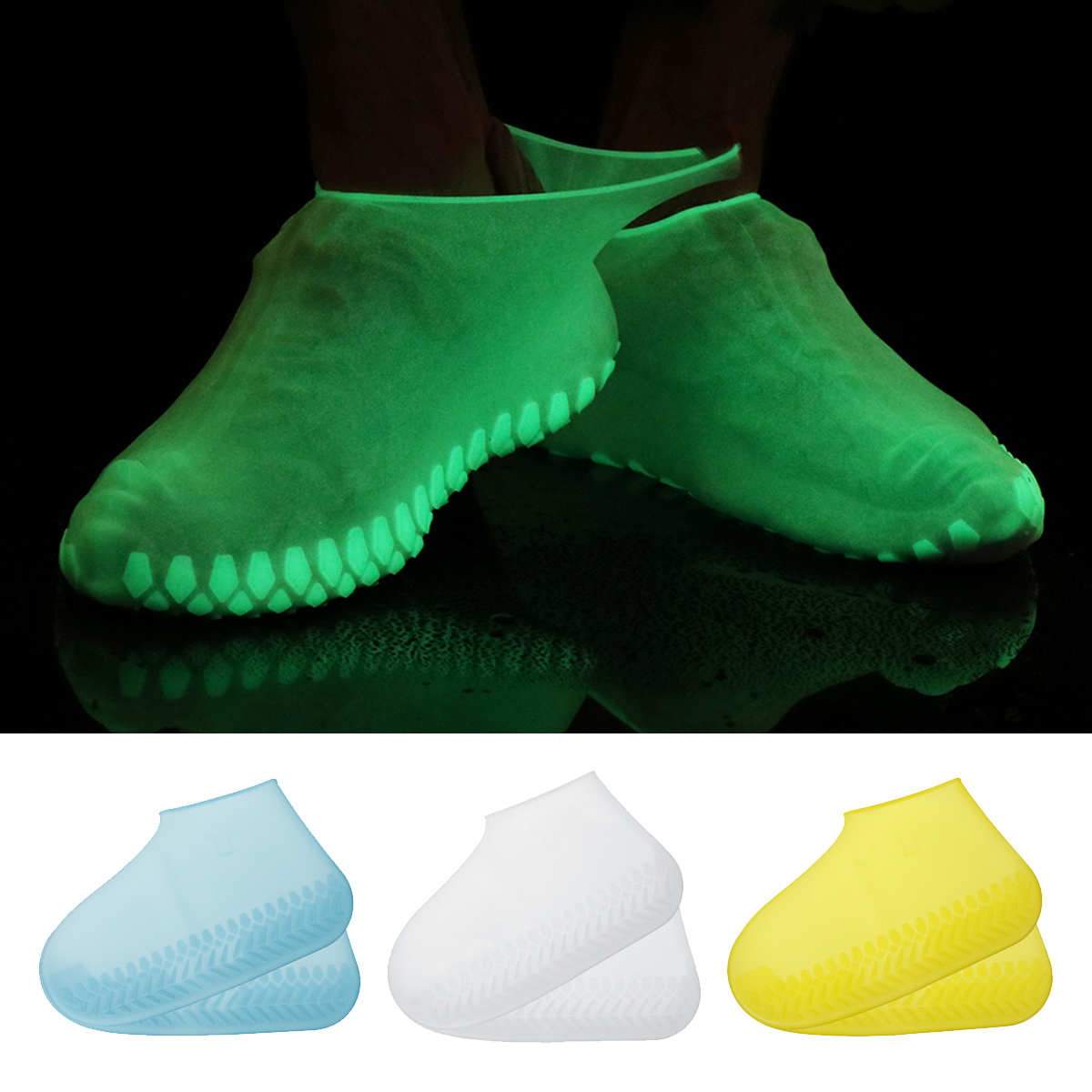 Luminous-Waterproof-Shoe-Covers-Silicone-Non-Slip-Overshoes-Shoes-Protector-Reusable-Wear-Resistant-1603545