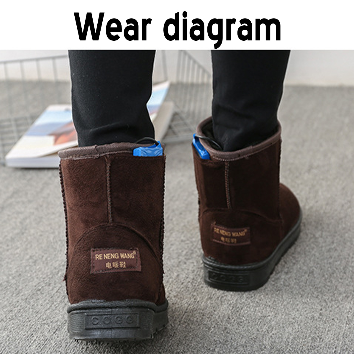 Men-Winter-Electric-Heated-Boots-Snow-Shoes-USB-Power-Warm-Heating-Insoles-Shoes-1608036