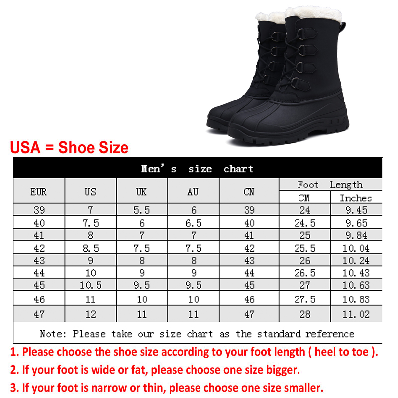 Mens-Winter-Snow-Fashion-Boots-Shoes-Casual-Lace-Up-Soft-Warm-Increased-1549225