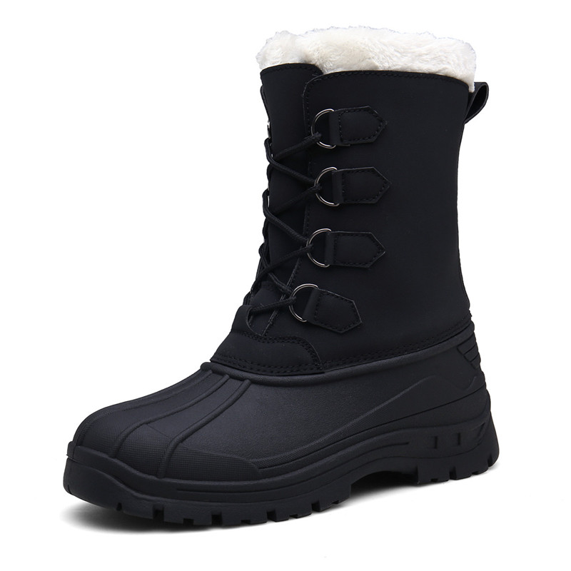 Mens-Winter-Snow-Fashion-Boots-Shoes-Casual-Lace-Up-Soft-Warm-Increased-1549225