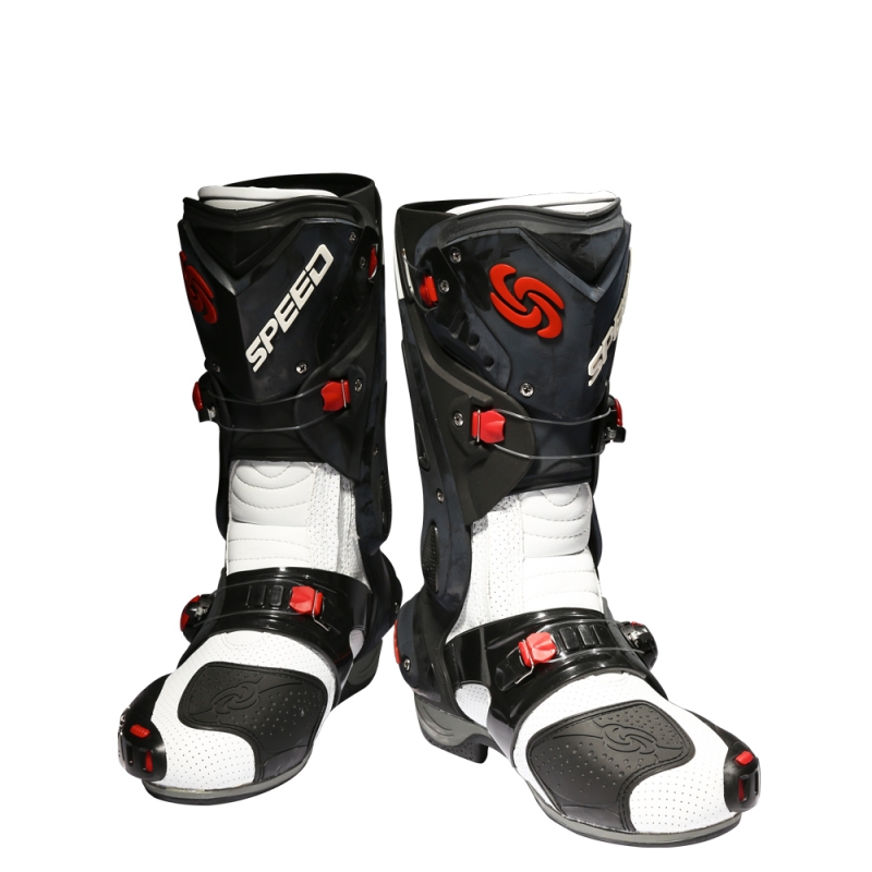 Motorcycle-Boots-Racing-Speed-Cycling-Safety-Shoes-Pro-biker-B1003-1047934