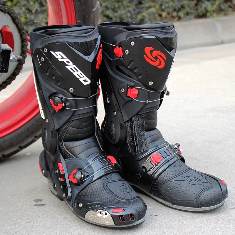 Motorcycle-Boots-Racing-Speed-Cycling-Safety-Shoes-Pro-biker-B1003-1047934