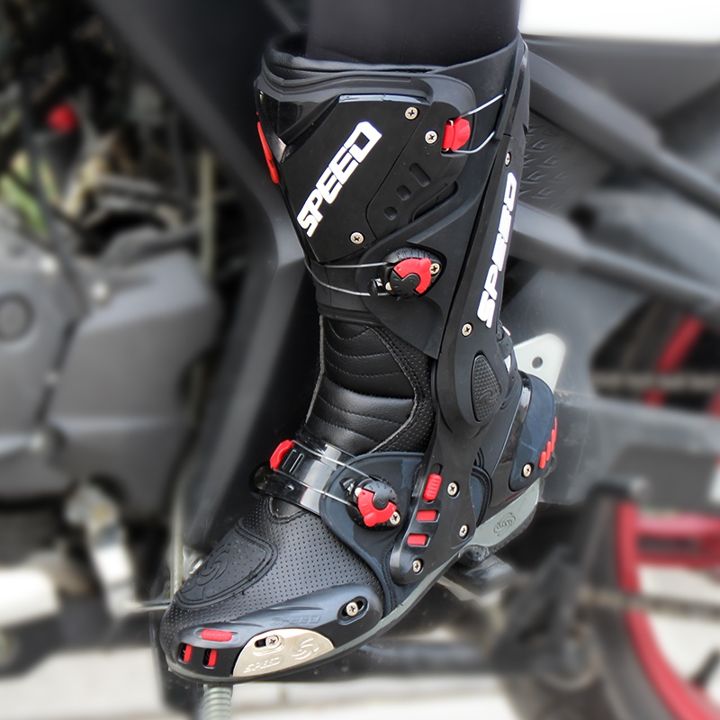 Motorcycle-Boots-Racing-Speed-Cycling-Safety-Shoes-Pro-biker-B1003-1047934