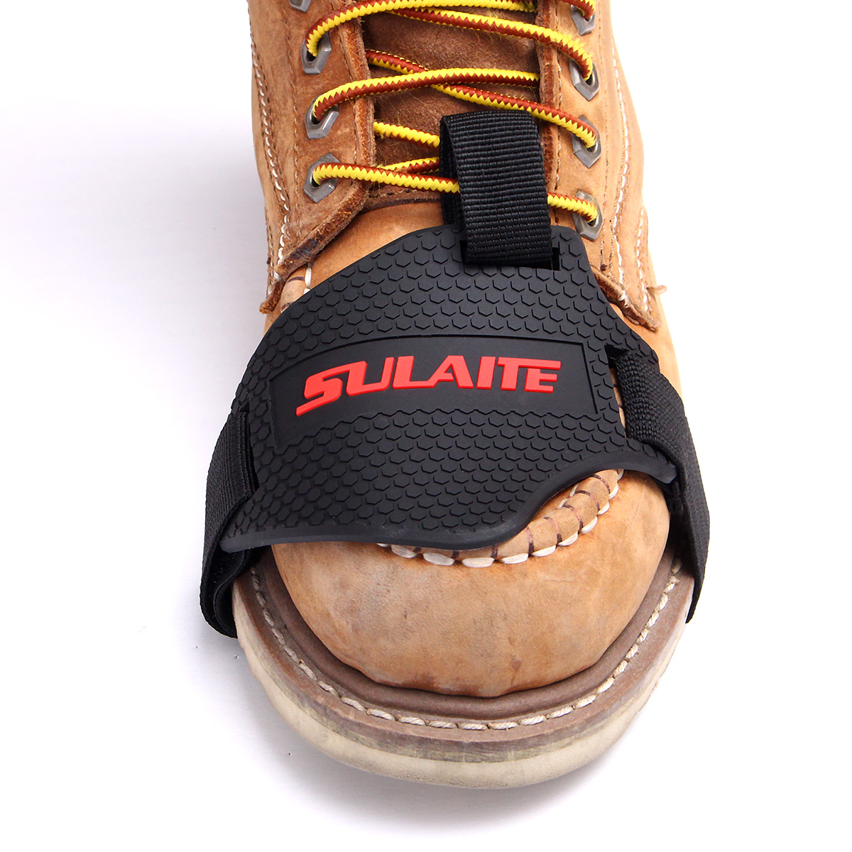 Motorcycle-Shifter-Shift-Guard-Boot-Shoes-Cover-Protector-Protective-Gear-Black-1113373