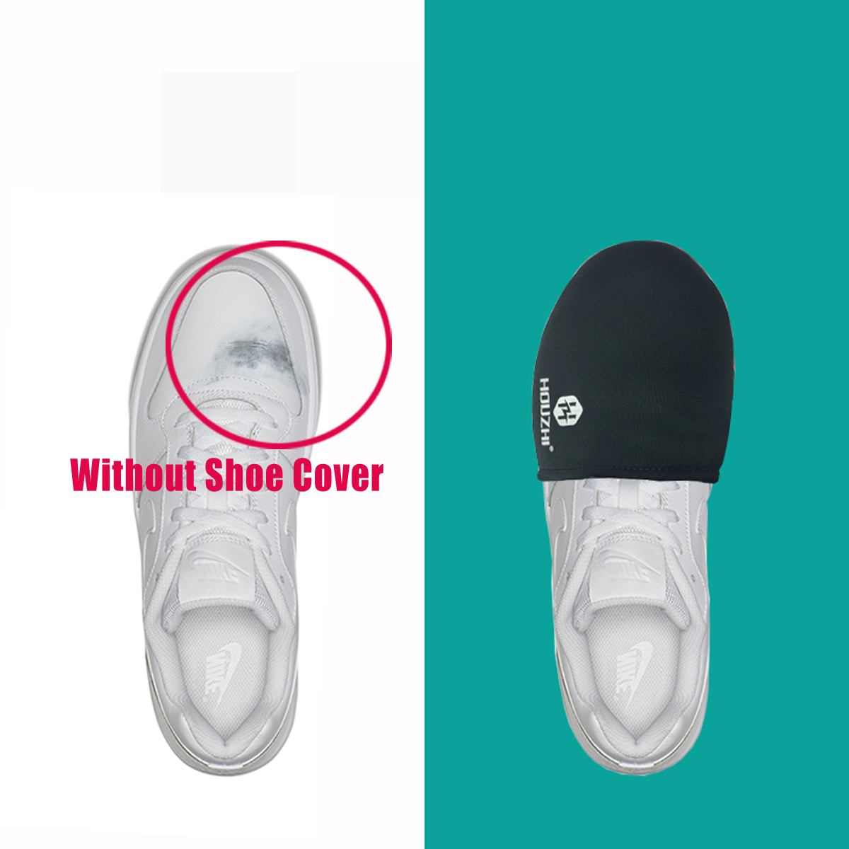 Motorcycle-Shifter-Shoe-Cover-Sock-Boot-Protecter-Anti-slip-Rubber-Black-Waterproof-1655055